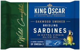 King+Oscar+Sardines+In+Extra+Virgin+Olive+Oil+105g