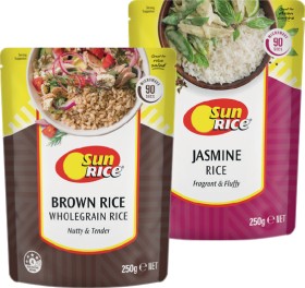 SunRice+Microwave+Rice+Pouch+250g+Selected+Varieties