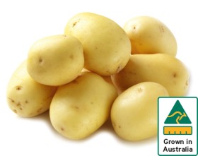 Australian+Washed+Potatoes+2kg+Bag