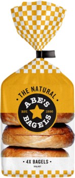 Abes+Bagels+360g+Selected+Varieties