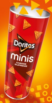 Doritos+Cheese+Supreme+Corn+Chips+Minis+Canister+120g