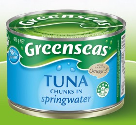 Greenseas+Tuna+Chunks+in+Springwater+425g