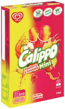 Streets+Calippo+Mini+10+Pack+or+Cyclone+Ice+Block+8+Pack+Selected+Varieties