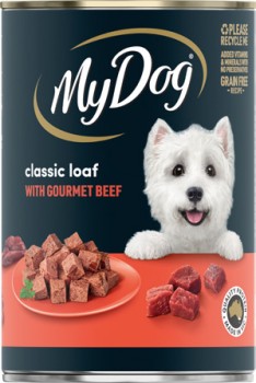 My+Dog+Wet+Dog+Food+400g+Selected+Varieties