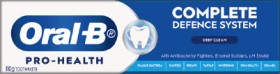 Oral%E2%80%91B+Pro+Health+Complete+Defence+System+Deep+Clean+Toothpaste+110g