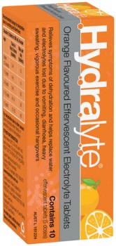 Hydralyte+Effervescent+Electrolyte+Tablets+10+Pack%2A+Selected+Varieties
