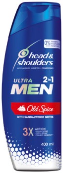 Head+%26amp%3B+Shoulders+Ultra+Men+2in1+Shampoo+%2B+Conditioner+400mL+Selected+Varieties