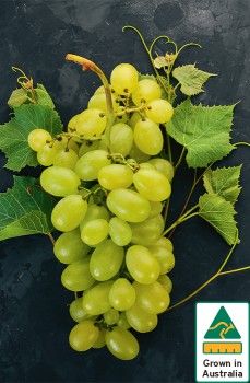 Australian-White-Seedless-Grapes on sale