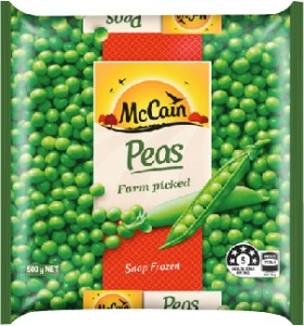 McCain-Farm-Picked-Peas-500g on sale
