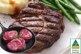 Australian-Beef-Scotch-Fillet-Steak on sale