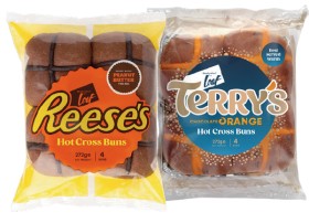 Reeses-or-Terrys-Hot-Cross-Buns-4-Pack on sale