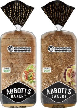 Abbott%26rsquo%3Bs+Bakery+Bread+680-800g+Selected+Varieties