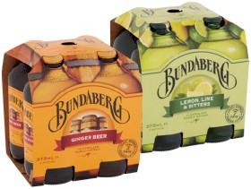 Bundaberg+Drinks+4x375mL+Selected+Varieties