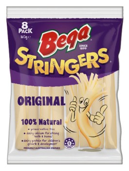 Bega+Cheese+Stringers+8+Pack+Selected+Varieties