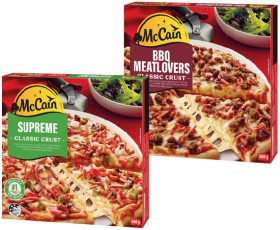 McCain+Family+Pizza+490%E2%80%91500g+Selected+Varieties