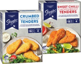 Steggles+Chicken+Breast+Tenders+400g+Selected+Varieties