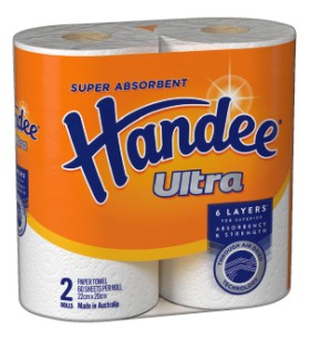 Handee-Ultra-Paper-Towel-2-Pack on sale