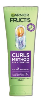 NEW-Garnier-Fructis-Curls-Method-Shampoo-200mL on sale