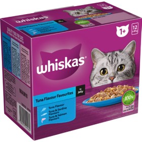 Whiskas+Favourites+Wet+Cat+Food+12x85g+Selected+Varieties