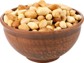 Salted-or-Unsalted-Peanuts-500g-Pack on sale