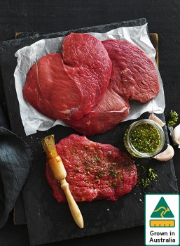 Australian-Beef-Round-Steak on sale