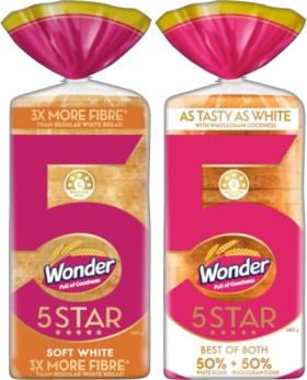 Wonder-Bread-5-Star-680g-Selected-Varieties on sale