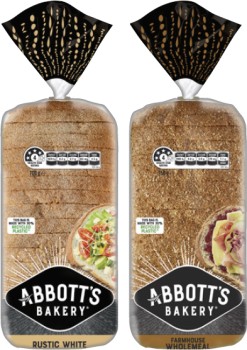 Abbott%26rsquo%3Bs+Bakery+Bread+680-800g+Selected+Varieties