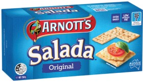 Arnott%26rsquo%3Bs+Salada+Crackers+250g+Selected+Varieties