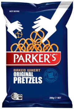 Parker%26rsquo%3Bs+Pretzels+200%E2%80%91225g+Selected+Varieties