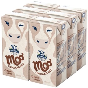 Devondale-Moo-Flavoured-Milk-6x200mL-Selected-Varieties on sale