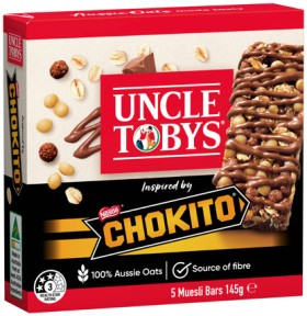 Uncle+Tobys+Muesli+Bars%2C+Roll%E2%80%91Ups+or+Nestl%26eacute%3B+Nesquik+Bar+5%E2%80%916+Pack+Selected+Varieties
