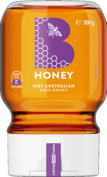 B-Honey-100-Australian-Pure-Honey-300g on sale