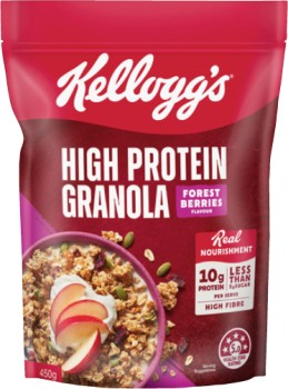 Kelloggs-High-Protein-Granola-450g-Selected-Varieties on sale