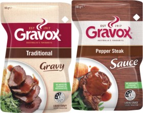 Gravox-Gravy-or-Sauce-165g-Selected-Varieties on sale