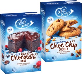 White-Wings-Baking-Mix-230560g-Selected-Varieties on sale