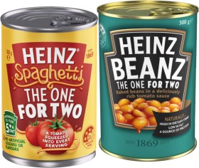 Heinz-Beanz-or-Spaghetti-300g-Selected-Varieties on sale
