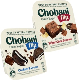 Chobani-Flip-Greek-Yoghurt-140g-Selected-Varieties on sale