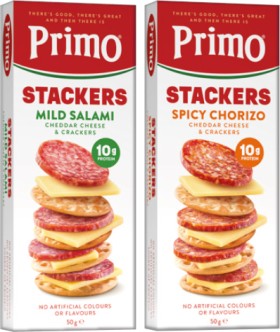 Primo-Stackers-or-Trios-4557g-Selected-Varieties on sale