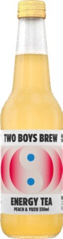 Two+Boys+Brew+Energy+Tea+330mL+Selected+Varieties