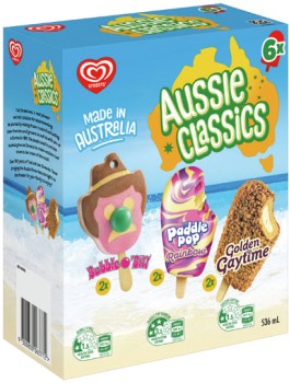 Streets-Aussie-Classics-6-Pack on sale