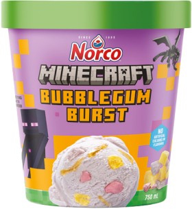 Norco+Minecraft+Ice+Cream+750mL+Selected+Varieties