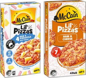 McCain+Lil%26rsquo%3B+Pizzas+380%E2%80%91400g+Selected+Varieties