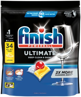 Finish-Ultimate-Dishwashing-Tablets-Lemon-34-Pack on sale