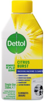 Dettol+Washing+Machine+Cleaner+250mL+Selected+Varieties