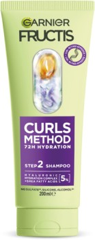 NEW-Garnier-Fructis-Curls-Method-Shampoo-200mL on sale