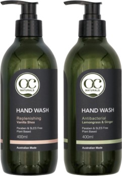 OC+Naturals+Hand+Wash+400mL+Selected+Varieties