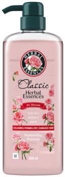 NEW-Herbal-Essences-Rose-Hips-Vitamin-E-Jojoba-Replenishing-Shampoo-600mL on sale