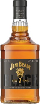 Jim-Beam-Black-Label-Bourbon-700mL on sale