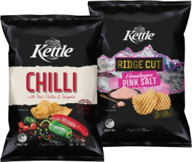 Kettle+Potato+Chips+150%E2%80%91165g+Selected+Varieties