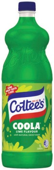 Cottees-Cordial-1-Litre-Selected-Varieties on sale